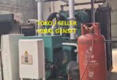 Genset Gas 250 kVA Doosan Gas Engine