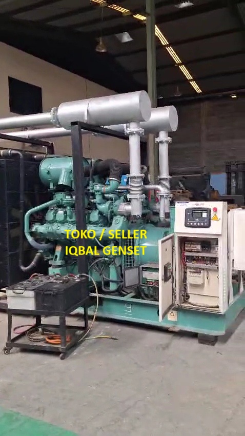 Genset Gas 250 kVA Doosan Gas Engine