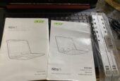 Jual laptop acer nitro 5 spek gahar anti lelet cocok buat desain grafis gaming modeling 3d kantoran bekas bagus murah lokasi medan