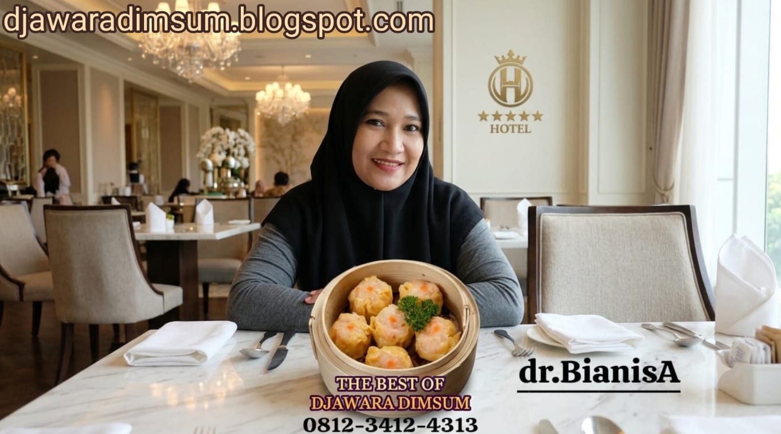 LEZAT!! Djawara Dimsum, Jual Dimsum Di Semarang
