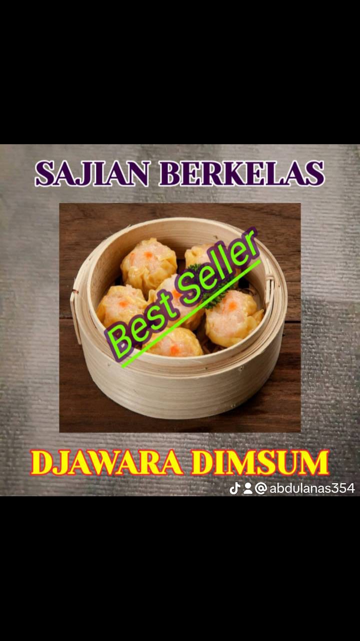 LEZAT!! Djawara Dimsum, Jual Dimsum Di Semarang