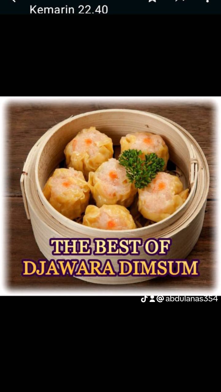 LEZAT!! Djawara Dimsum, Jual Dimsum Di Semarang