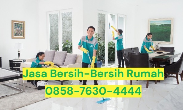 TERBAIK! Jasa Bersih Rumah Sragen,
