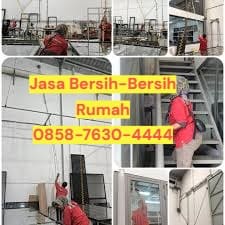 TERBAIK! Jasa Cleaning Service Rumah Solo