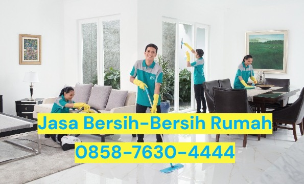 KINCLONG, Cleaning Service Rumah Sragen