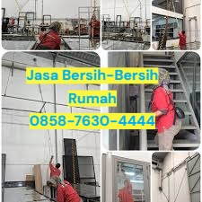 KINCLONG, Cleaning Service Rumah Sragen
