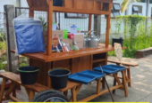 MURAH! Harga Gerobak Jualan Kayu Boyolali