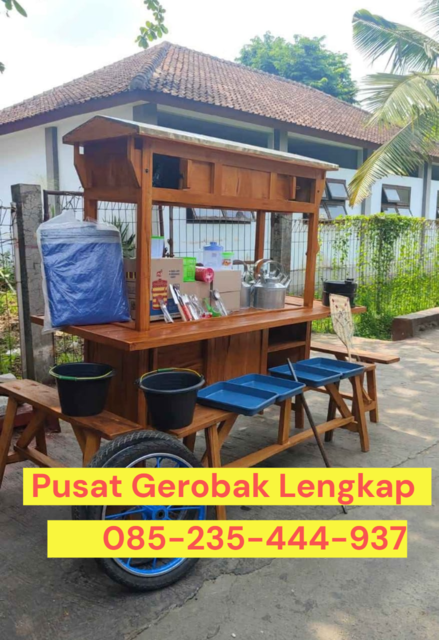 MURAH! Harga Gerobak Jualan Kayu Boyolali