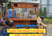 MURAH! Harga Gerobak Jualan Kayu Boyolali