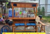 MURAH! Harga Gerobak Jualan Kayu Boyolali
