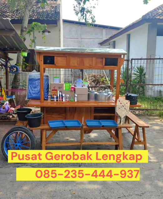 BISA COD! Jual Gerobak Angkringan Jogja Murah