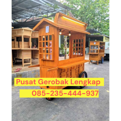 MURAH! Harga Gerobak Jualan Kayu Boyolali