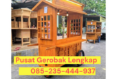 BISA COD! Jual Gerobak Angkringan Jogja Murah