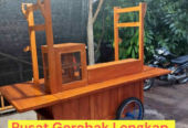 BISA COD! Jual Gerobak Angkringan Jogja Murah