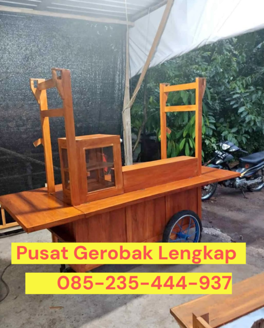BISA COD! Jual Gerobak Angkringan Jogja Murah