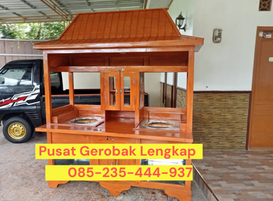 BISA COD! Jual Gerobak Angkringan Jogja Murah