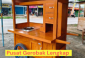 BISA COD!! Produsen Gerobak Mie Ayam Bakso Solo