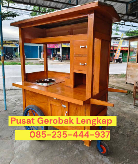 BISA COD!! Produsen Gerobak Mie Ayam Bakso Solo