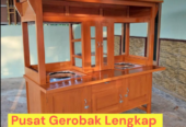 BISA COD!! Produsen Gerobak Mie Ayam Bakso Solo