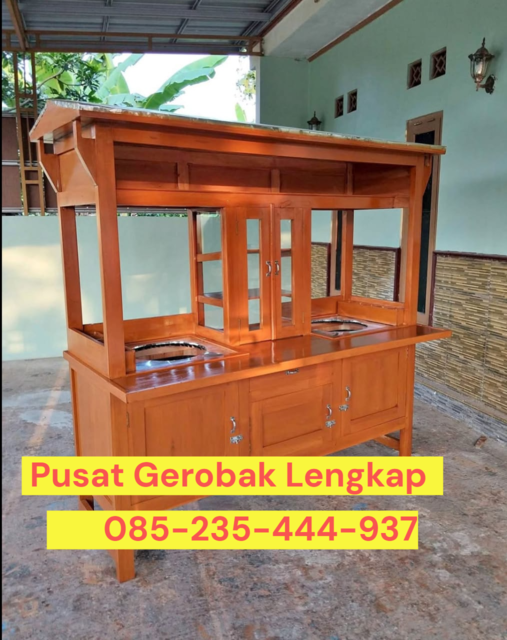 BISA COD!! Produsen Gerobak Mie Ayam Bakso Solo