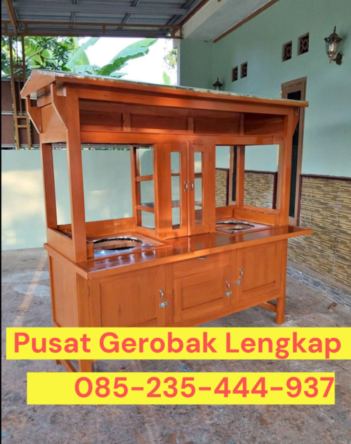 BISA COD!! Produsen Gerobak Mie Ayam Bakso Solo