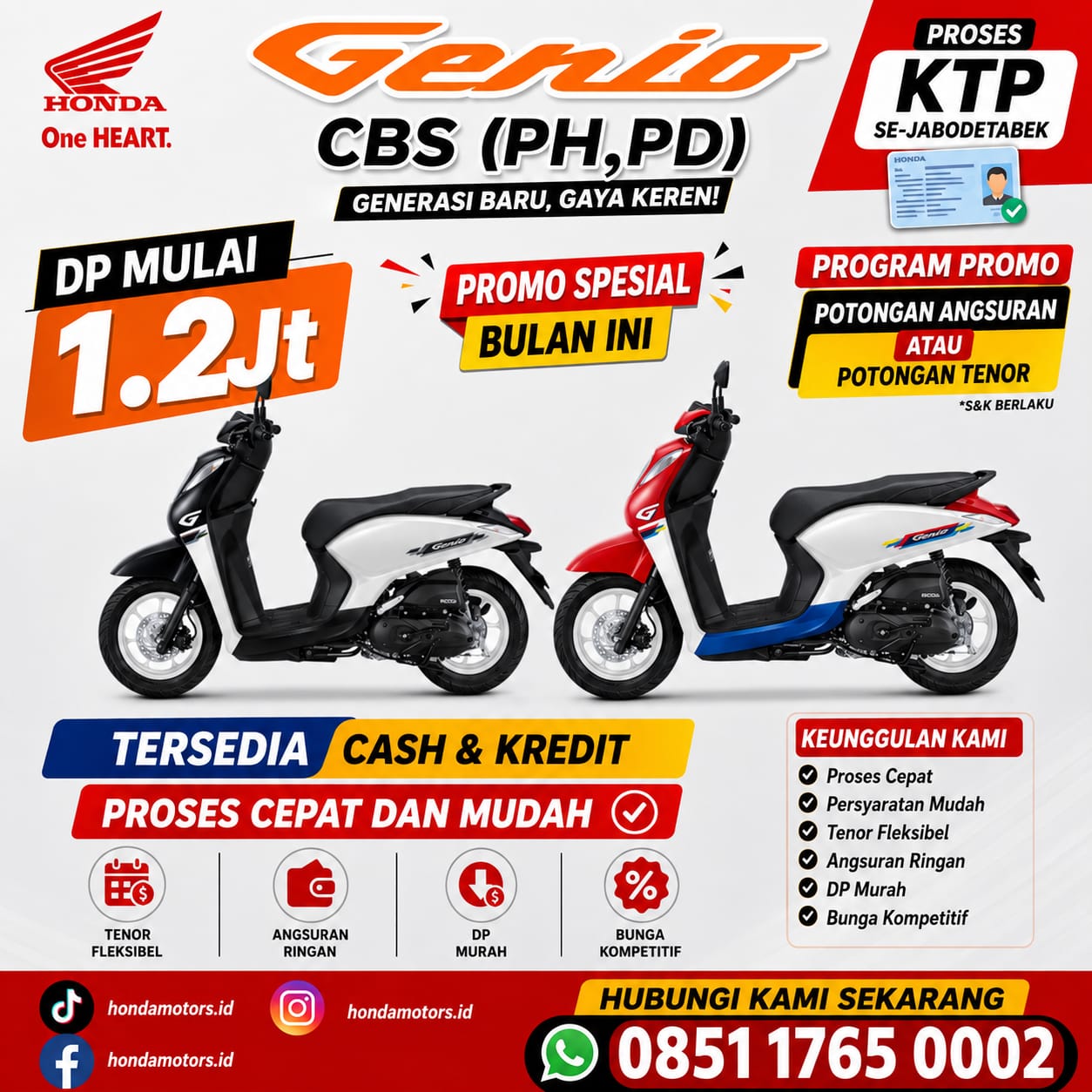 GENIO CBS PH – PD DP 1.2JT