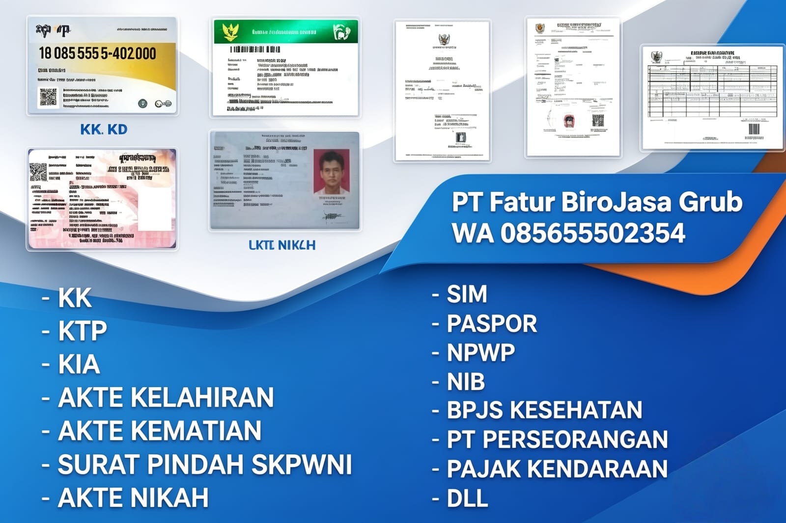 PT.FATUR BIROJASA GROUP, Biro Jasa Perizinan Bandung