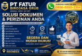 PT.FATUR BIROJASA GROUP, Biro Jasa Perizinan Bandung
