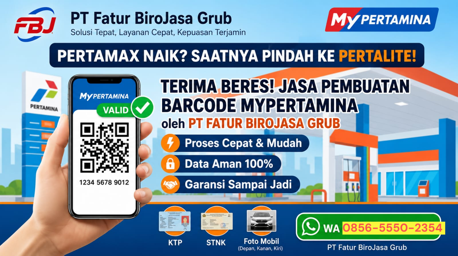 PT.FATUR BIROJASA GROUP, Biro Jasa Perizinan Bandung
