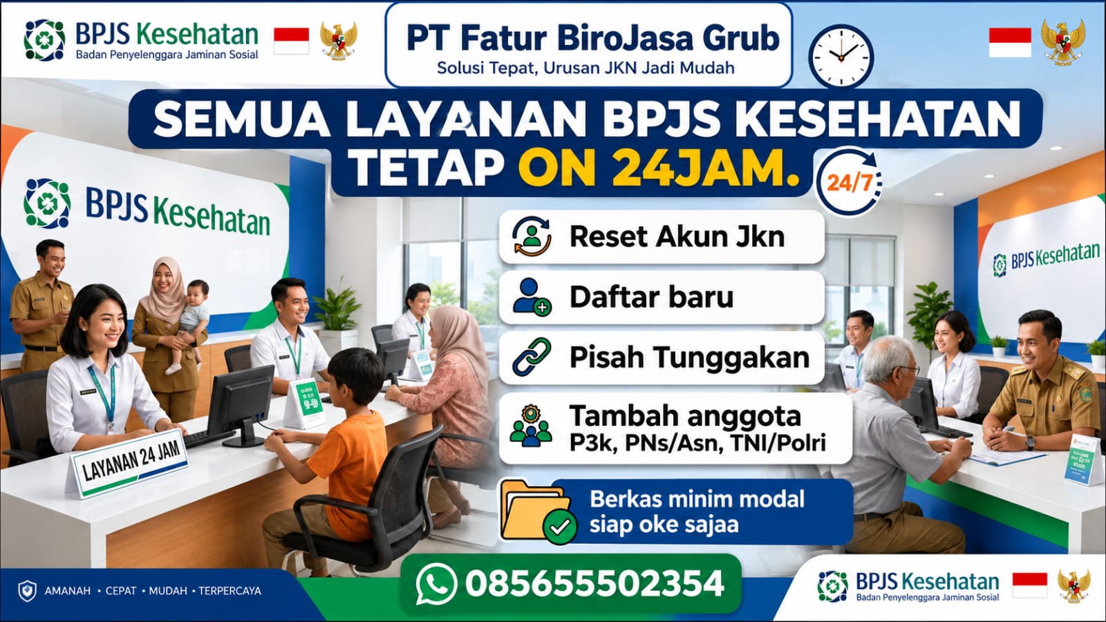 PT.FATUR BIROJASA GROUP, Biro Jasa STNK / Dokumen Bandung