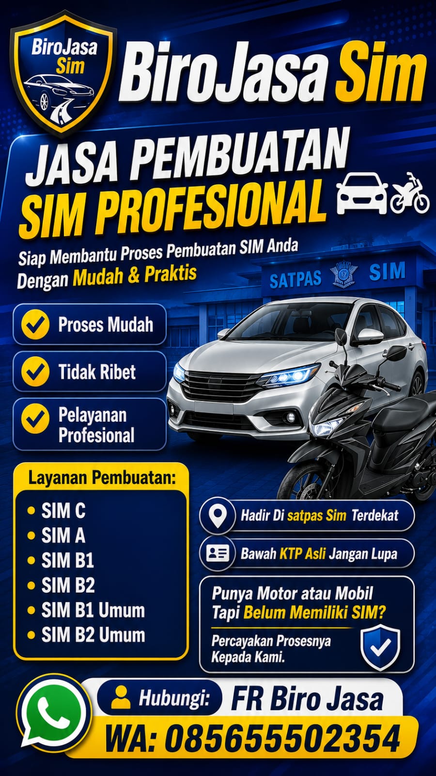 PT.FATUR BIROJASA GROUP, Biro Jasa STNK / Dokumen Bandung
