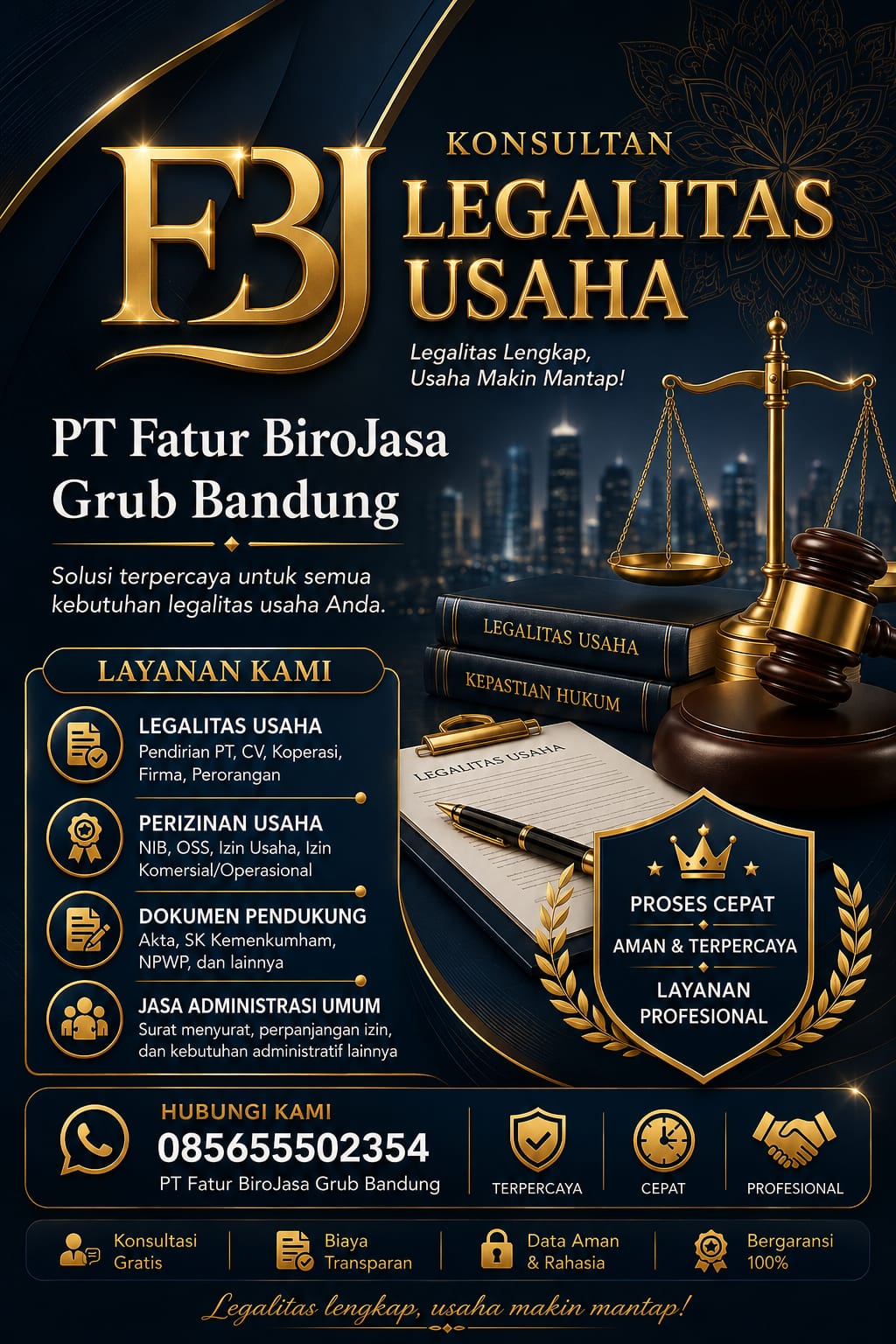 PT.FATUR BIROJASA GROUP, Biro Jasa STNK / Dokumen Bandung