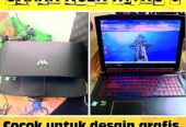 Jual laptop acer nitro 5 spek gahar anti lelet cocok buat desain grafis gaming modeling 3d kantoran bekas bagus murah lokasi medan