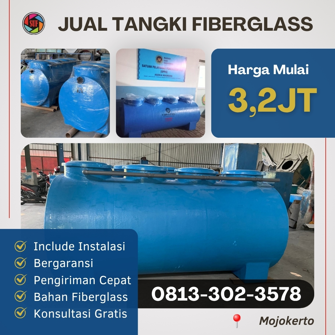 Promo Diskon Beli Tangki IPAL Langsung Dari Produsen Mojokerto