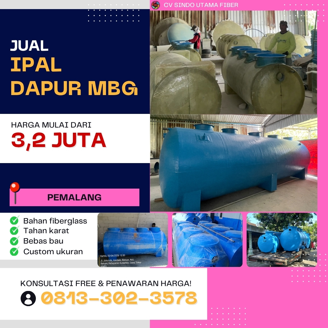 Jasa Pembuatan STP IPAL dan Instalasi di Proyek Daerah Pemalang