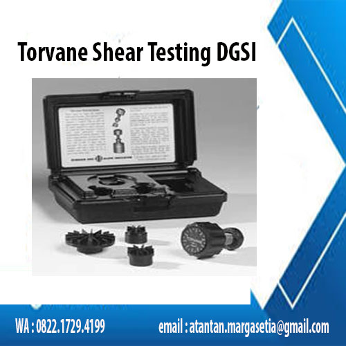 Shear Test Torvane DGSI murah