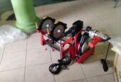 Mesin Las Pipa HDPE 200mm 8 Inch Manual 2 Clamp Butt Fusion