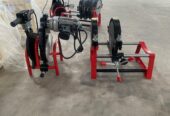 Mesin Las Pipa HDPE Manual 6″Inch OD 160mm 2 Clamp – Alat Penyambung Pipa HDPE