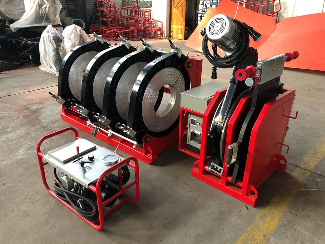 MESIN LAS PIPA HDPE 4 INCH SAMPAI 18 INCH – MESIN LAS PIPA HDPE TYPE HYDRAULIC