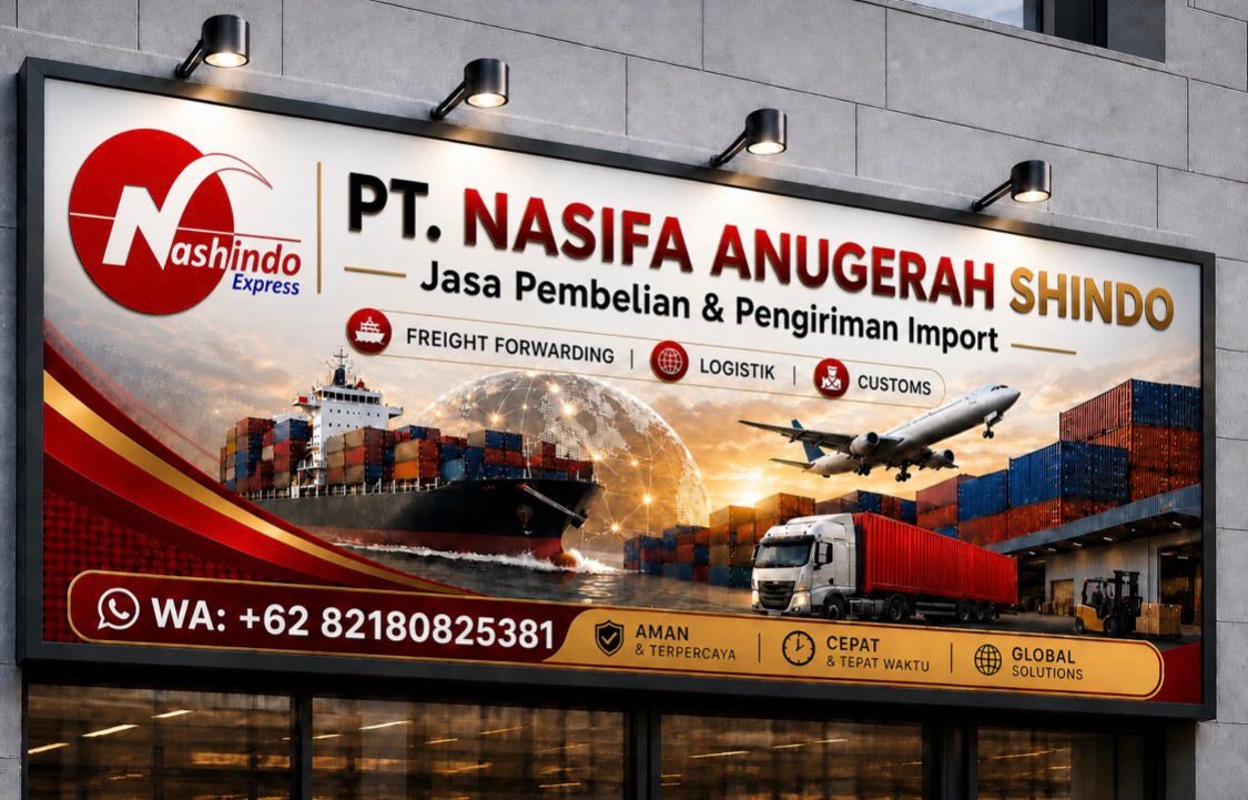 Jasa Import Barang Door to Door dari Singapore ke Indonesia Aman & Murah