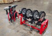 MESIN LAS PIPA HDPE MANUAL 8″INCH 200 MM SHDS Y 4 CLAMPS
