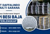 Udername Import Besi Baja Stell Struktur 73089099 | Jasa Udername Import Jakarta