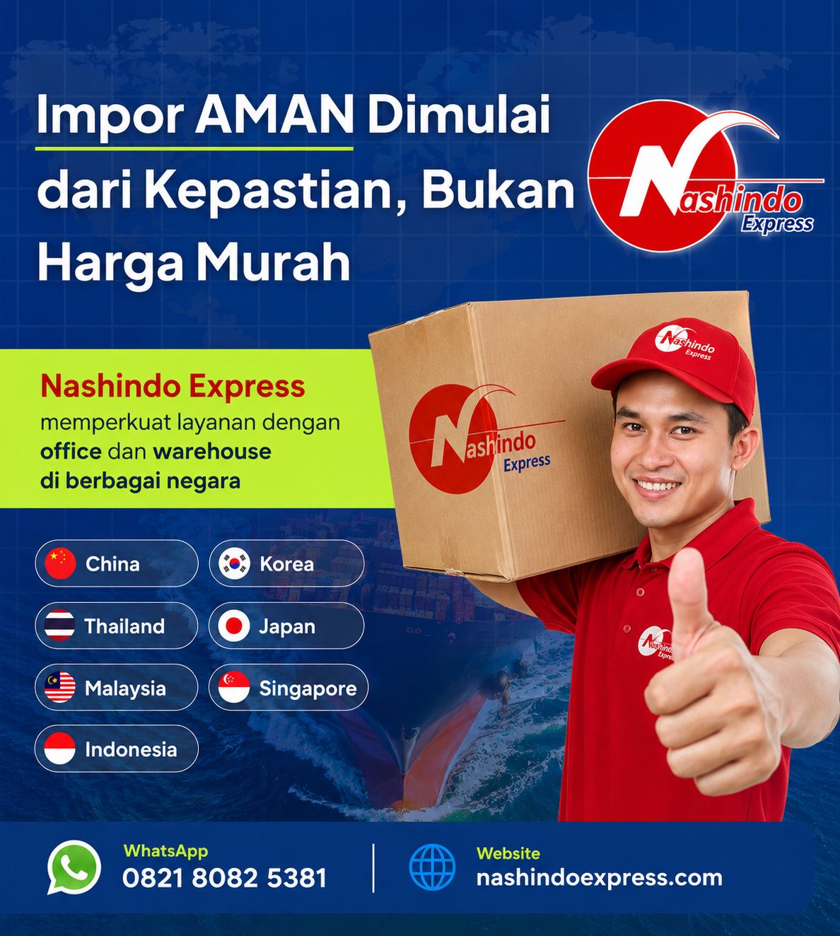 Nashindo Express – Jasa Titip Belanja Produk China (Alibaba, Taobao & 1688) Terpercaya di Indonesia