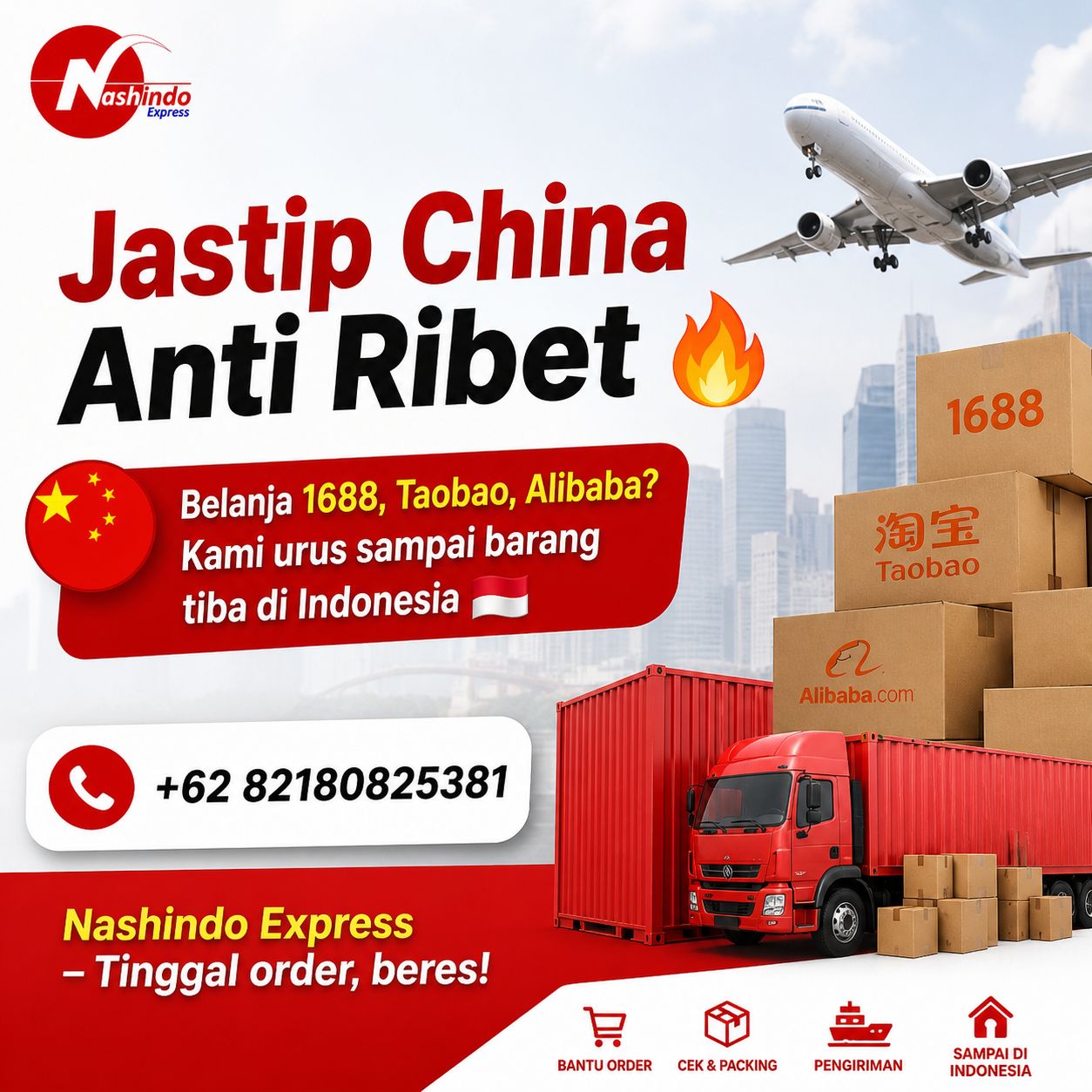 Nashindo Express – Jasa Titip Belanja Produk China (Alibaba, Taobao & 1688) Terpercaya di Indonesia