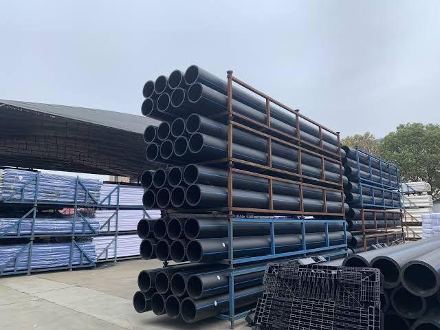 Pipa Hdpe 6mtr 160 MM Atau 6″Inch PN10 SDR11 Merk Rucika