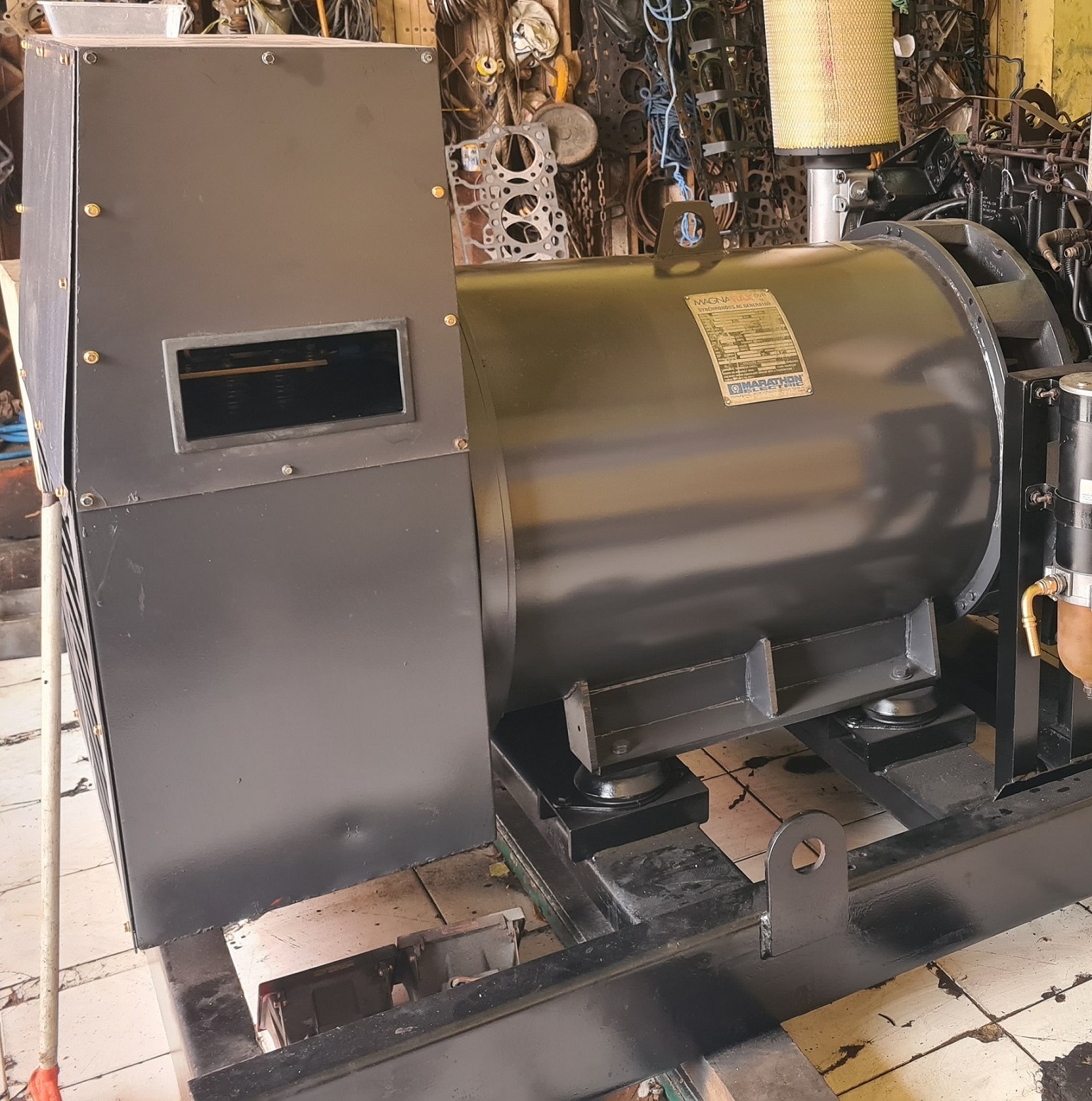 Generator 650 kVA Second Marathon Alternator