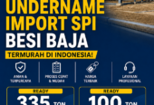 Jasa Undername PI Besi Baja Terlengkap Di Jakarta | Ready Kuota Stell Struktur 7308.9099