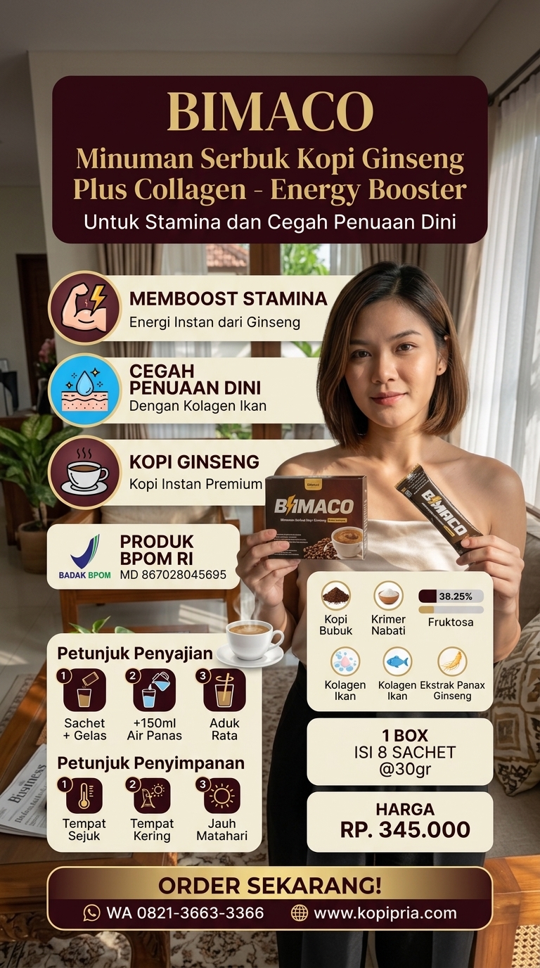 Distributor Resmi Kopi BIMACO