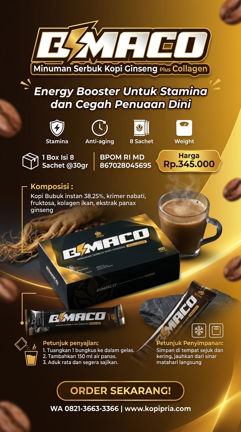 Distributor Resmi Kopi BIMACO