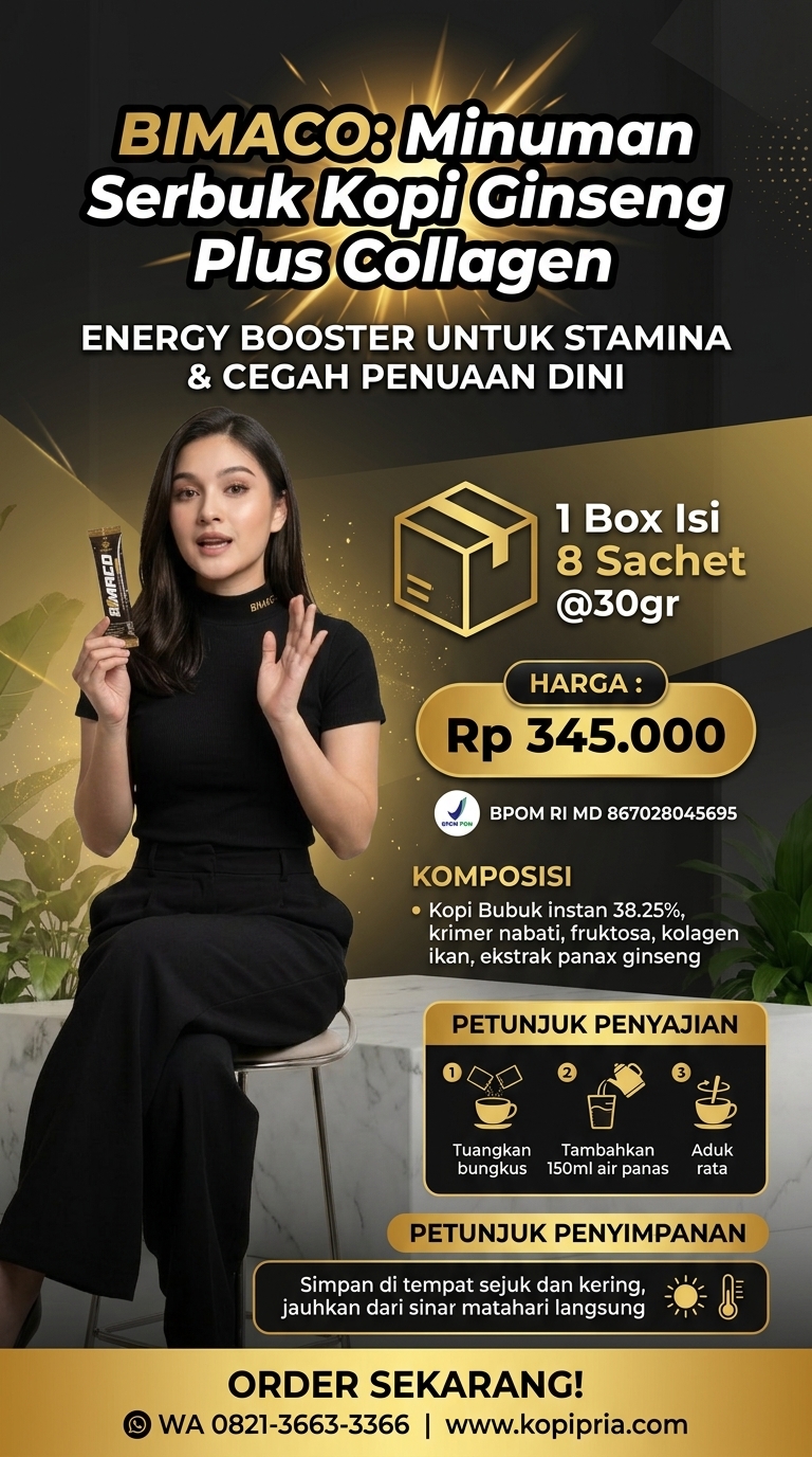 Distributor Resmi Kopi BIMACO